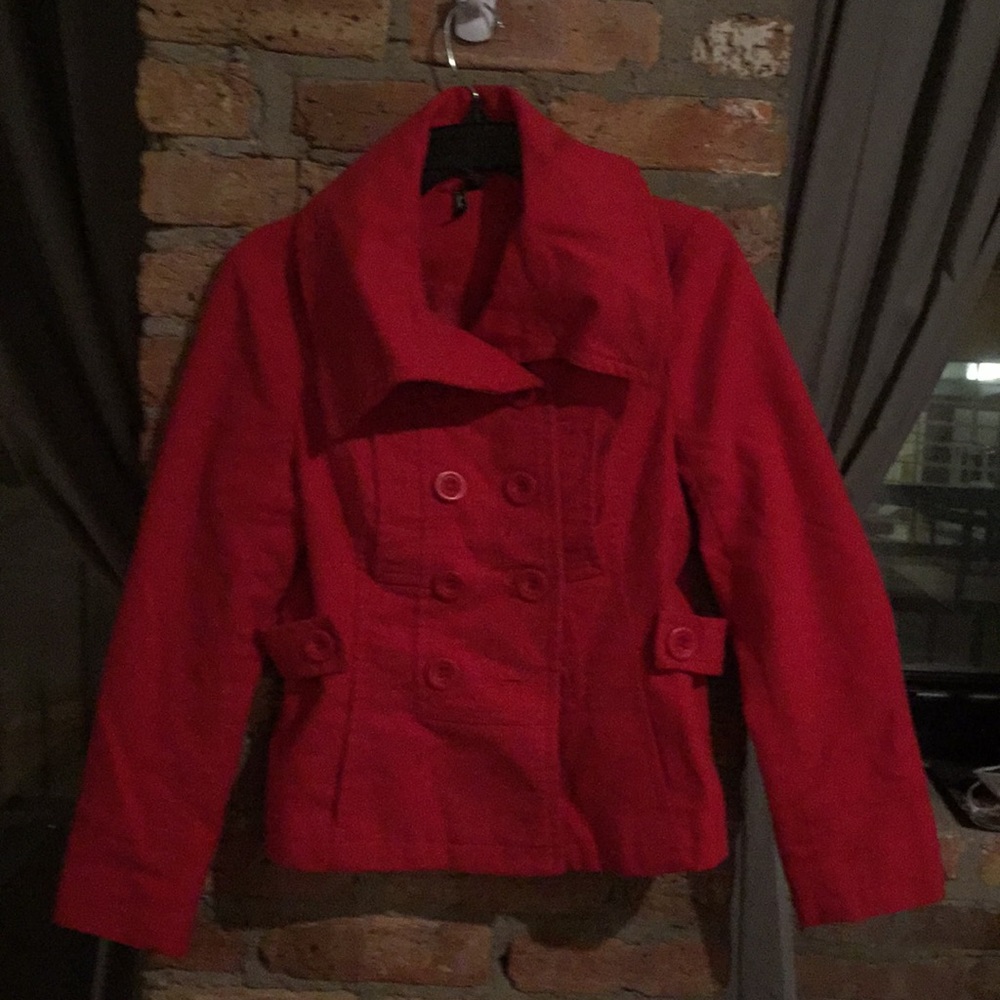 Red Ambition Blazer